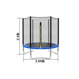 TRAMPOLINE DIAMETRE 2,44CM
