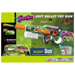 PISTOLET SOFT BULLET SNAKE POISON