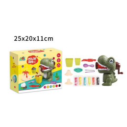 KIT PÂTE À MODELER DINOSAURE