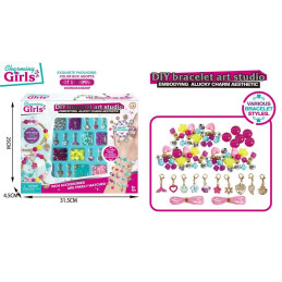 SET BRACELET ART STUDIO CHARMING GIRLS