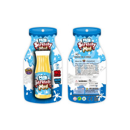 KIT SLIME MILK STRETCHY MUD