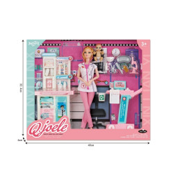 COFFRET POUPÉE MEDECIN OJOELE
