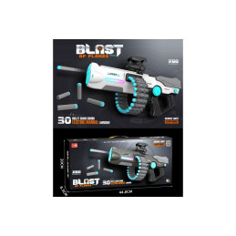 PISTOLET BLAST OK FLAMES 2COL ASST