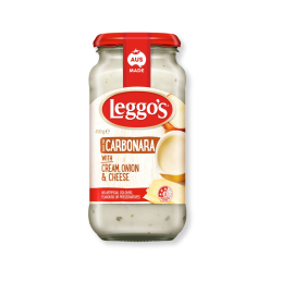 LEGGO'S - SAUCE CARBONARA 490GR CRT6
