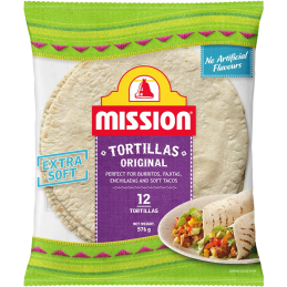 MISSION TORTILLA ORIGN X12 576GR CRT10