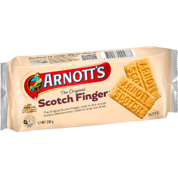ARNOTT'S - BISCUITS SCOTCH FINGER 250GR CRT24