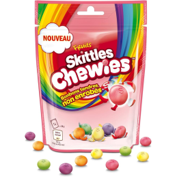 SKITTLES CHEWIES 137G DIS16