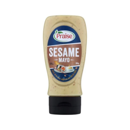 PRAISE MAYO SESAME 260GR CRT12