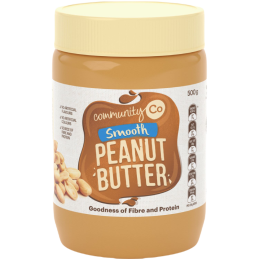 COMM et CO - BEURRE DE CACAHUETE SMOOTH 500GR CRT6