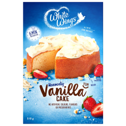 W/W - PREPARATION GATEAU LAYERED VANILLA 510GR CRT4