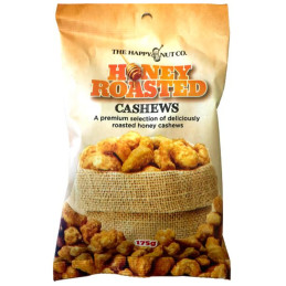 HAPPY NUT NOIX DE CAJOU MIEL 175G CRT12