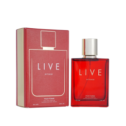 EAU DE PARFUM FEMME LIVE INTENSE 100ML CRT24