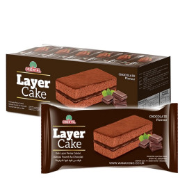 ORIENTAL LAYER CAKE - CHOCOLATE 24 X 16G CRT12