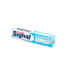 DENTIFRICE SIGNAL 75ML FAMILY  DAILY WHITE CT24