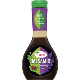 PRAISE VINAIGRETTE BALSAMIQUE      330ML CRT12