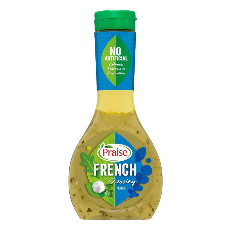 PRAISE VINAIGRETTE FRENCH        330ML CRT12