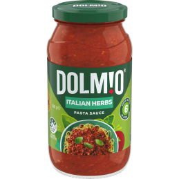 DOLMIO - SAUCE ITALIAN HERBS 500GR CRT6