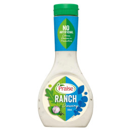 PRAISE VINAIGRETTE RANCH 330ML CRT12