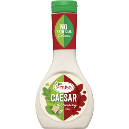 PRAISE VINAIGRETTE CESAR 330ML CRT12
