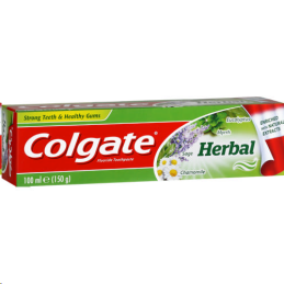 COLGATE DENTIFRICE 100ML HERBAL CRT12