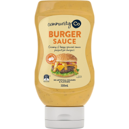 COMM et CO - SAUCE BURGER 330ML CRT8