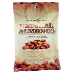 HAPPY NUT AMANDES NATUREL 70G CRT12