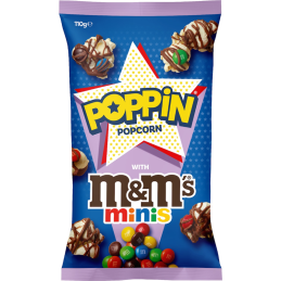 POPPIN POP CORN M et MS MINI 110GR CRT15
