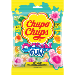 CHUPA CHUPS OCEAN FUN 150GR DIS12