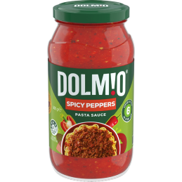 DOLMIO - SAUCE SPICY PEPPERS 500GR CRT6