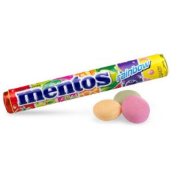 MENTOS ROLL - RAINBOW 37G DIS24/ CRT96