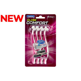 XTRACARE - 05876 RASOIR FEMME TRIPLE LAMES X4 CRT36