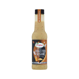 PRAISE VINAIGRETTE ROASTED SESAME 250ML CRT8