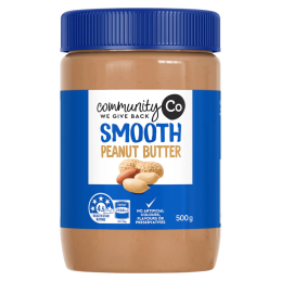 COMM et CO - BEURRE DE CACAHUETE SMOOTH 500GR CRT6