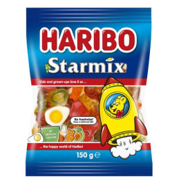 BONBON HARIBO STARMIX 150G CRT14