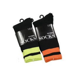 CHAUSSETTES DE TRAVAIL HOMME TAILLE 7 A 11 ASSRT CRT12