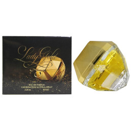 EAU DE PARFUM LOVALI FEMME - LADY GOLD 90ML CRT12