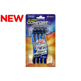 XTRACARE - 05875 RASOIR HOMME TRIPLE LAMES X4 CRT36