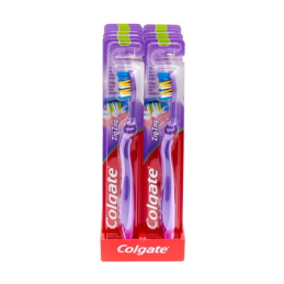 COLGATE BROSSE A DENTS ZIGZAG MEDIUM CT12