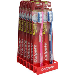 COLGATE BROSSE A DENTS DOUBLE ACTION CRT12