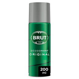DEODORANT BRUT 200ML ORIGINAL CT24