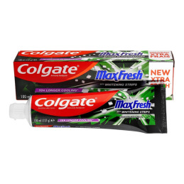 DENTIFRICE COLGATE MAX FRESH BAMBOO CHARCOAL 100ML CRT12