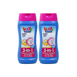 XTRACARE GEL DOUCHE 3EN1 BUBBLE GUM 354ML 49607-05978 CRT24