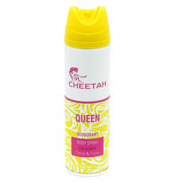 DEODORANT FEMME CHEETAH QUEEN 150ML CRT12