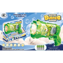 PISTOLET A BULLES ELECTRIQUE