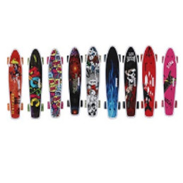 SKATEBOARD ENFANT MOTIF ASST