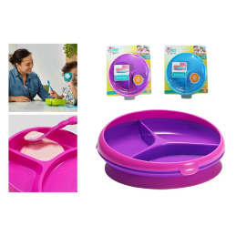 ASSIETTE A COMPARTIMENT CRT2