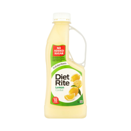 DIET RITE - SIROP SANS SUCRE LEMON (ENV 10L)  1L CRT6