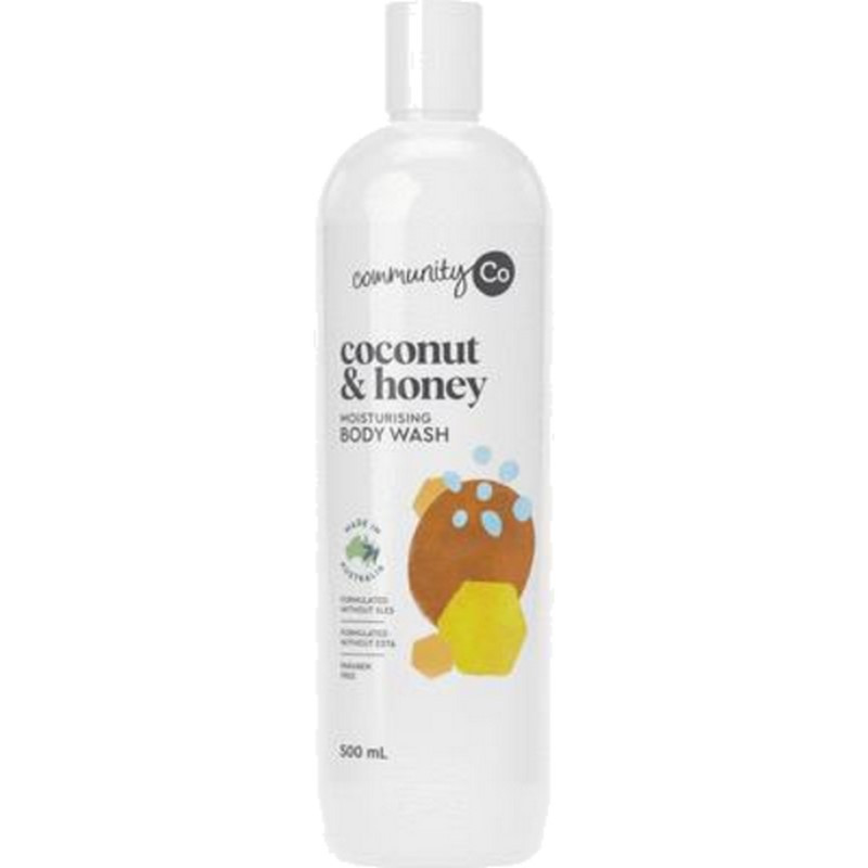 COMM CO GEL DOUCHE COCO MIEL 500ML CRT6