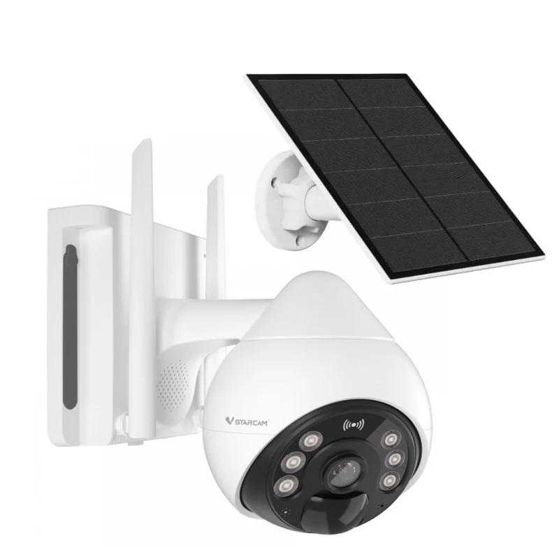 CAMERA SURVEILLANCE PTZ CB69-TZ WIFI AV/PANEAU SOLAIRE