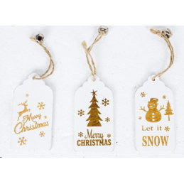 DECO NOEL A SUSPENDRE 4X8CM 3MOD